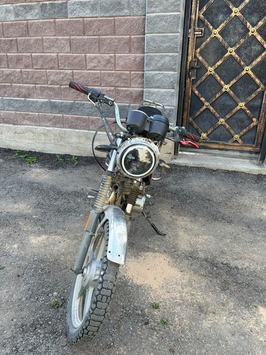 Альфа 150куб на полном ходу