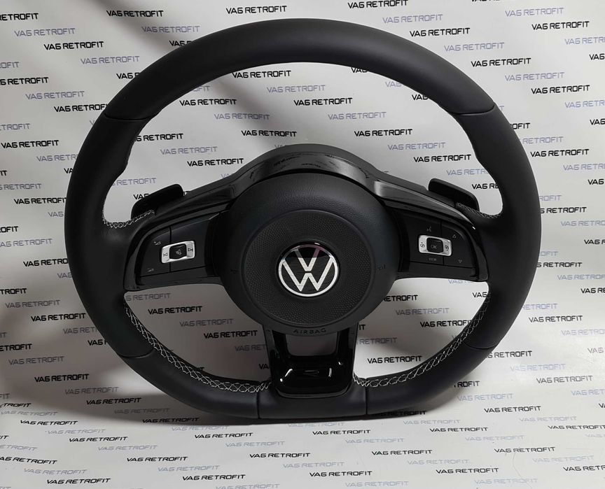 Volan Golf 7 GTI GTD R R LINE GTE Passat B8 Arteon Tiguan Touran Eos