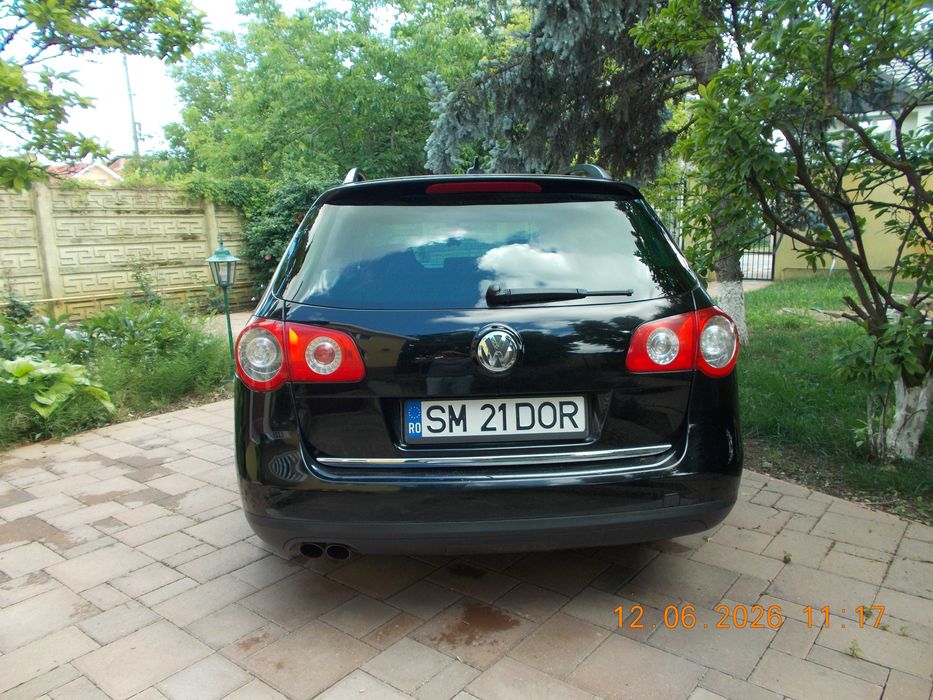 Vand VW Passat combi