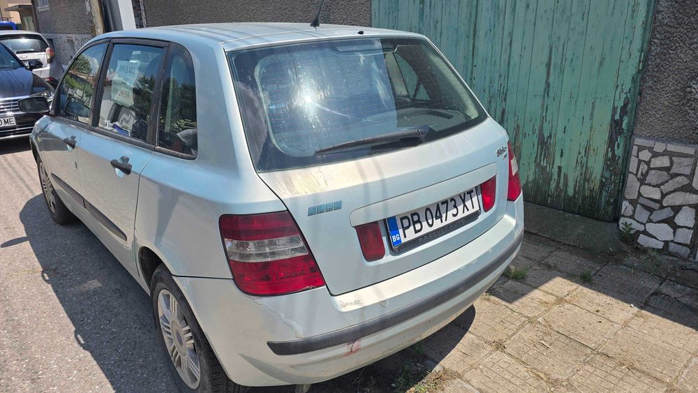 Fiat Stilo 1.9D Хечбек