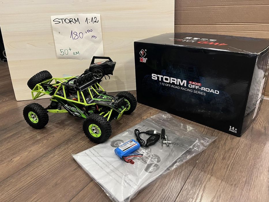 RC кола STORM 1:12