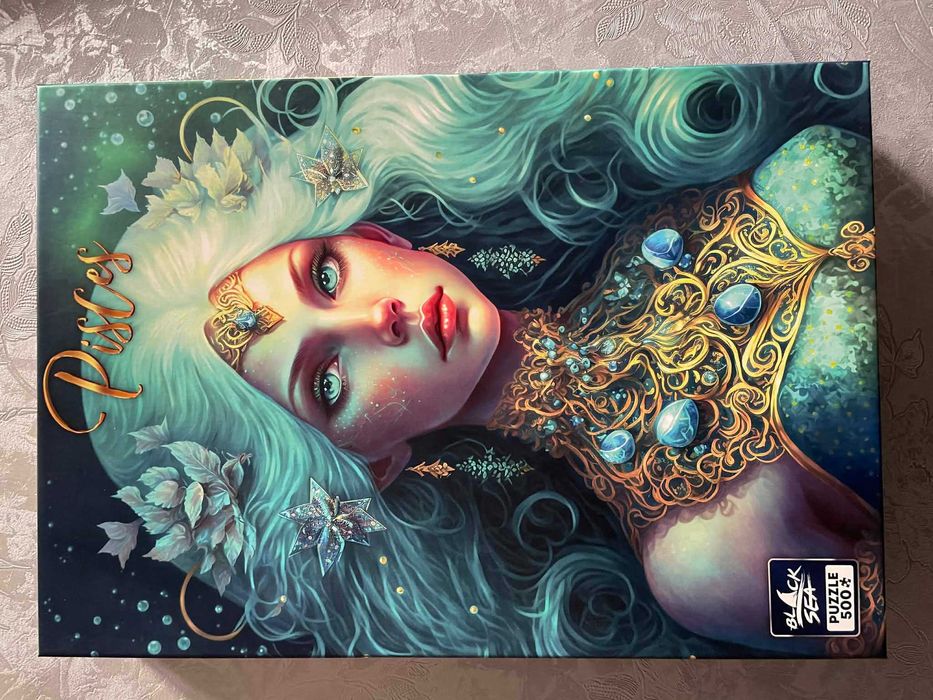 Пъзели 500 и 1000 части