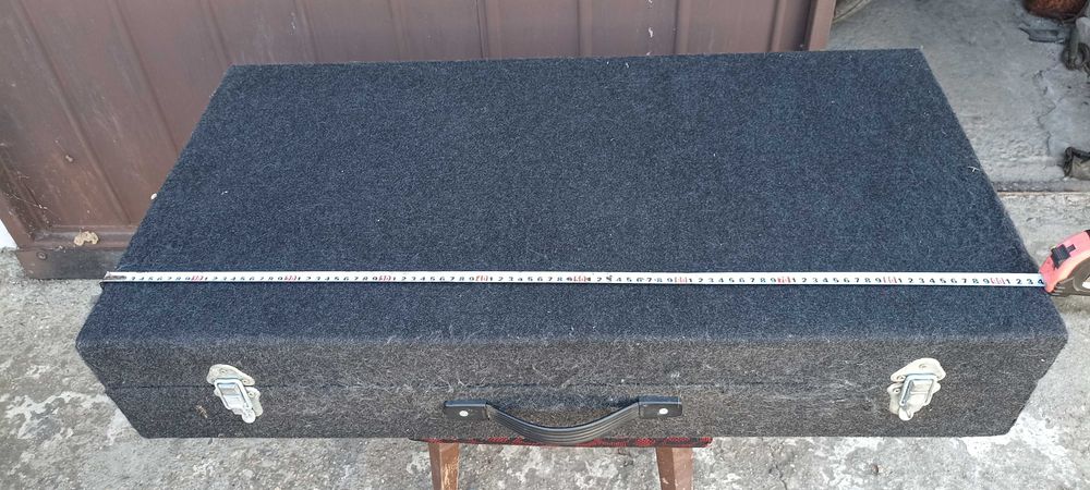 Куфар, Кейс за апаратура