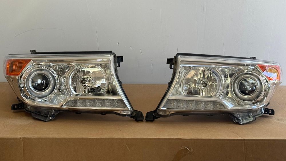 Фары Land Cruiser 200 рестайлинг  европеец