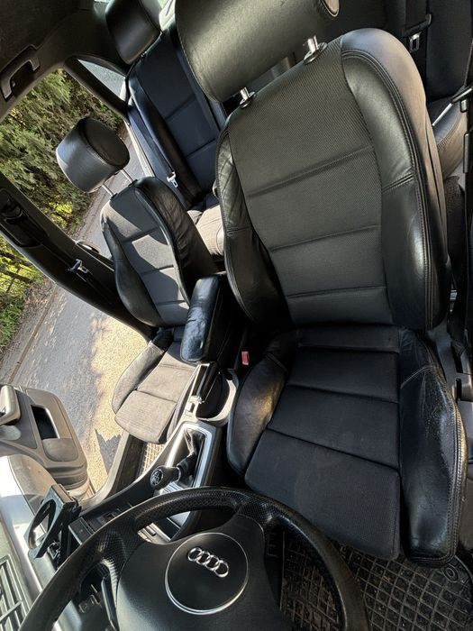 Продавам ауди а4 б6 на части