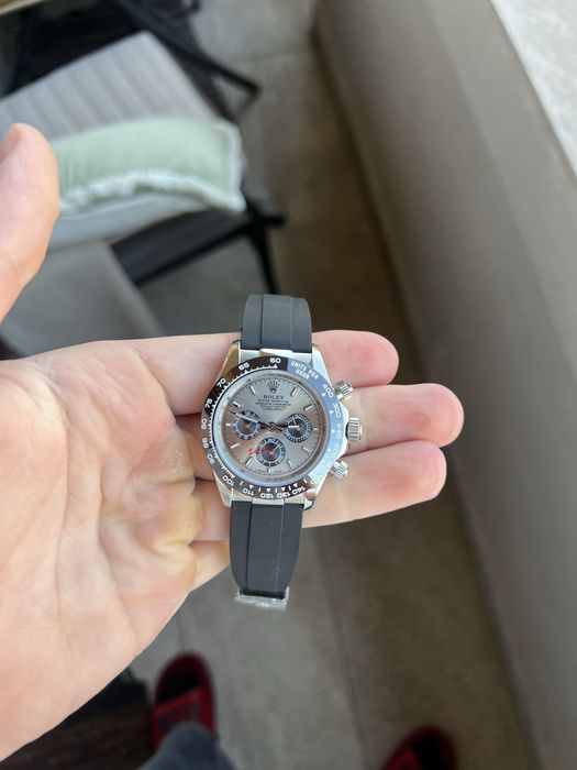 Rolex Daytona Cosmograph 40 mm  Rubber Strap