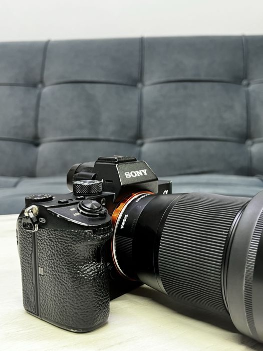 Sony A7 III.