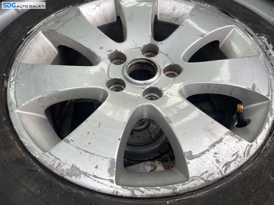 Roata Janta Rezerva Aliaj SPECTRUM 205 55 16 R16 5x112 Volkswagen Golf 7 2013 - 2017 Cod 3T0601025 rrsdg12 [AV2799]