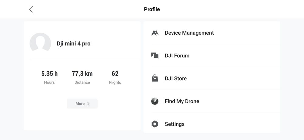 Dji mini 4 pro с DJI Care