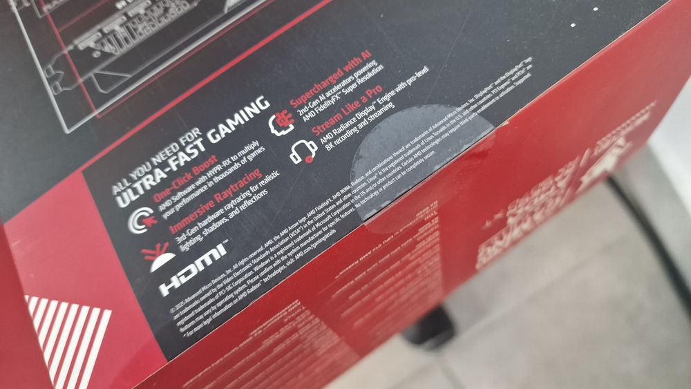 Placa video  RX 9070 XT XFX Mercury (MERC 310) - 16GB VRAM - Garantie