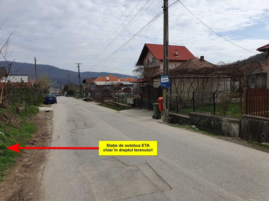 Teren deosebit, cadru superb, până la 6.670 mp, intravilan, str. Buda