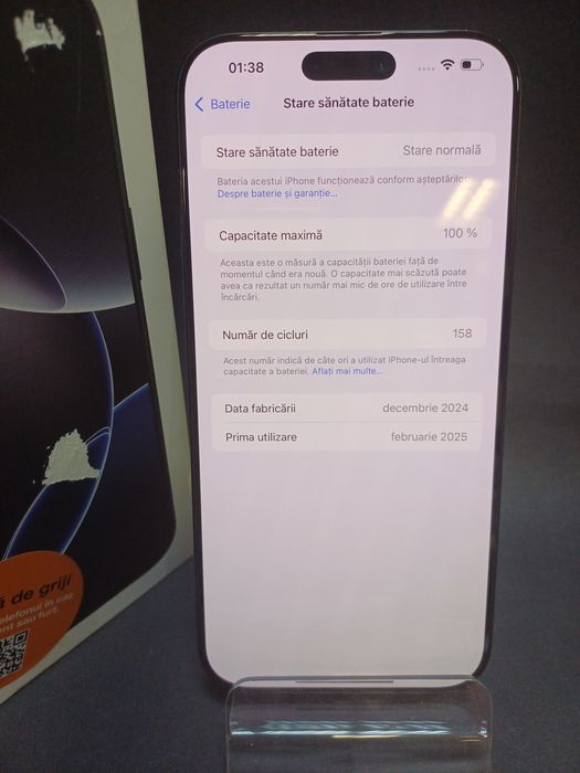 Iphone 16 PRO MAX 256GB