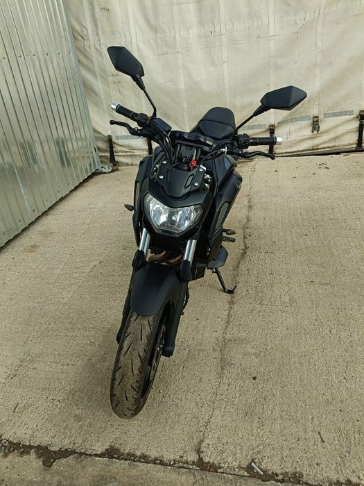 Yamaha Mt-07 ABS A2 2018