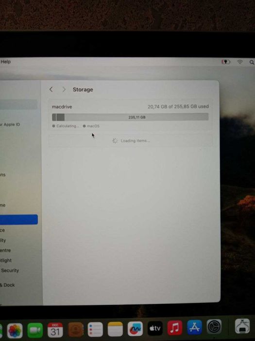 MacBook Pro xolati alo