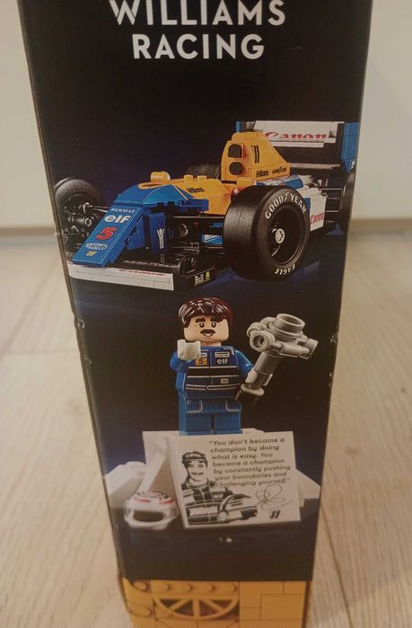 LEGO Icons - Williams Racing FW14B si Nigel Mansell 10353