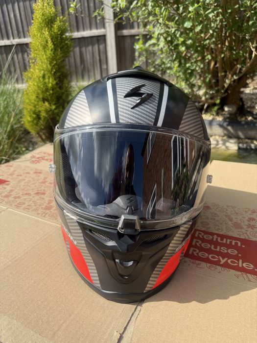 Каска Scorpion Exo R1 Air Carbon