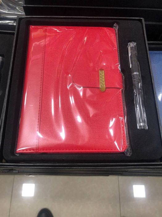 Biznes naborla bloknot ruchka