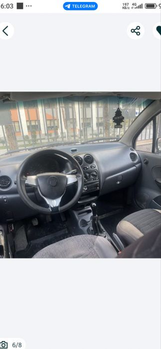 Матиз Сотилади ёки аренда