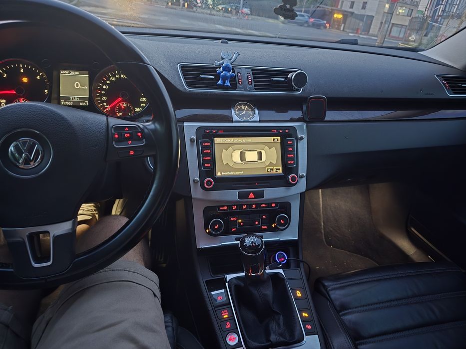 Vand volkswagen Passat B7