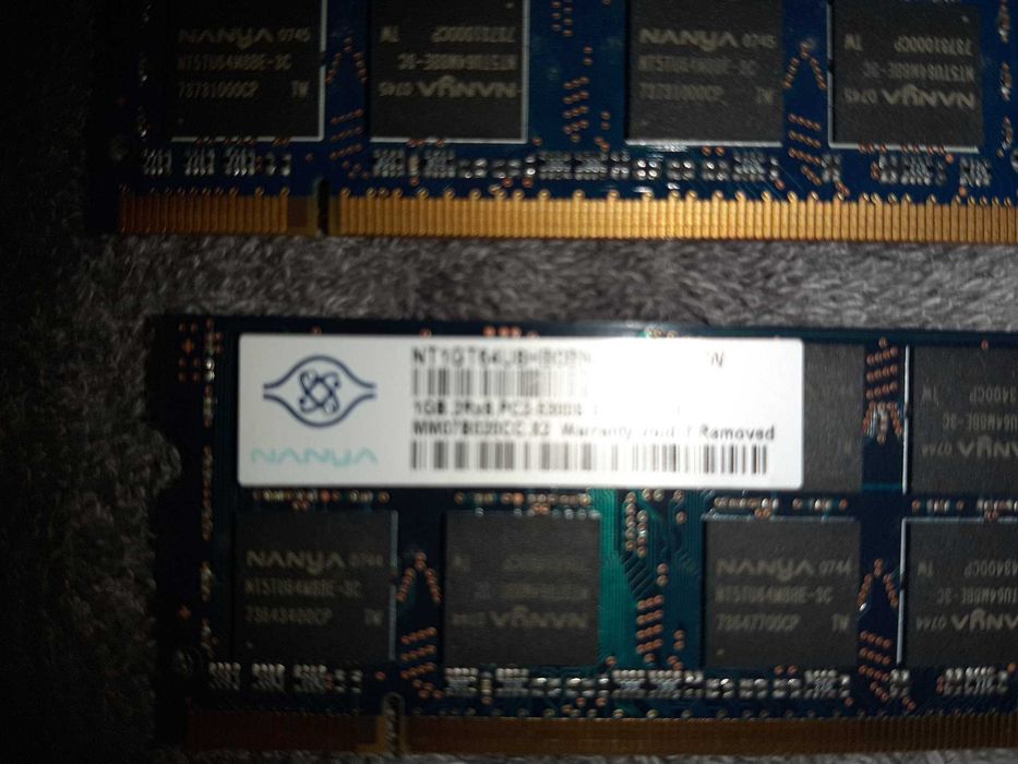 Память для ноутбука 2 шт