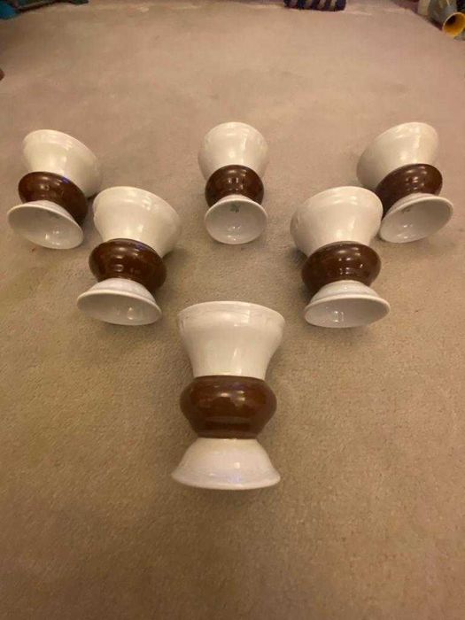 Set 6 cupe bibelou bibelouri portelan w germaia SELTMANN ieftin