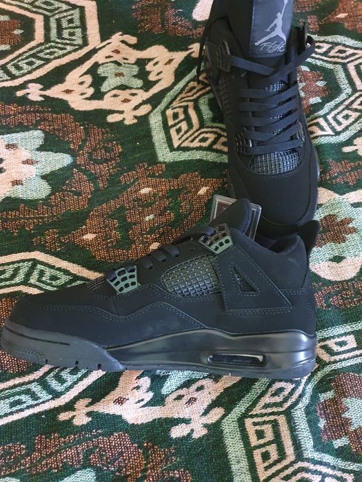 Jordan 4 black cat 42