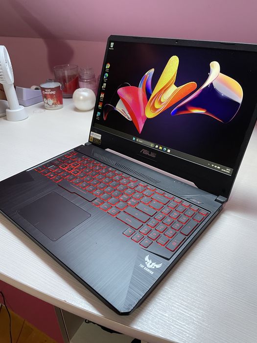 Laptop Gaming Asus TUF F15 , Perfect functional