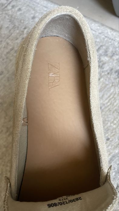 Espadrile  zara piele naturala 39