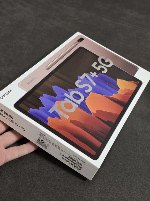 Tableta Samsung tab s7+ ( plus) DM-T976B