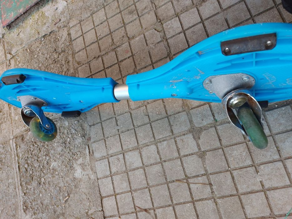 Сърф дъска 2 колела!