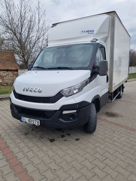 Vând iveco Daily 35c15 an de fabricație 2016 fiat ducato renault maste