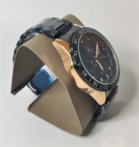 Ceas casual analogic Lige Dream 1853 negru business rezistent la apa