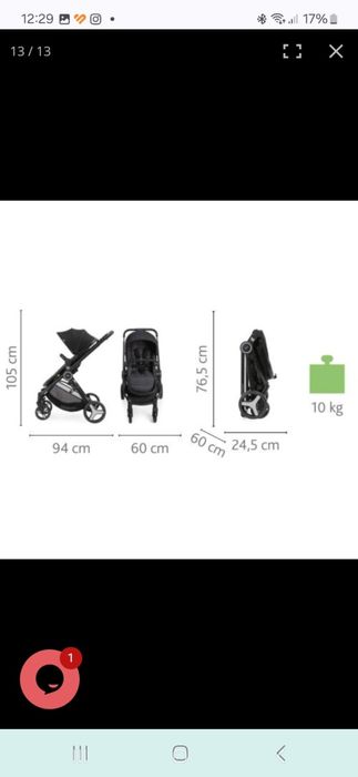 Carucior 3 in 1 Chicco Trio Best Friend Comfort