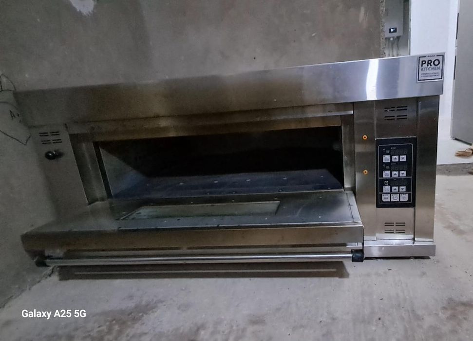 Хлебопечь газовый