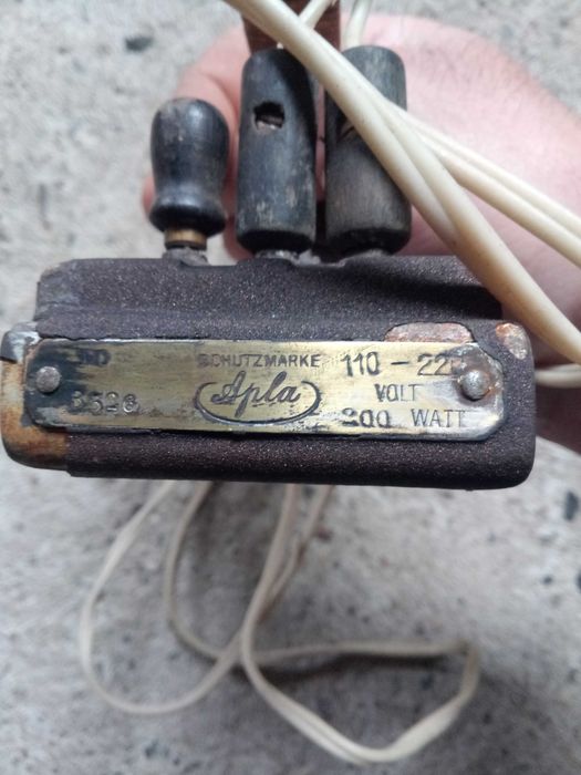 Стара немска ютия