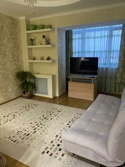 1-комн кв. 12 мкр. WiFi . Smart tv