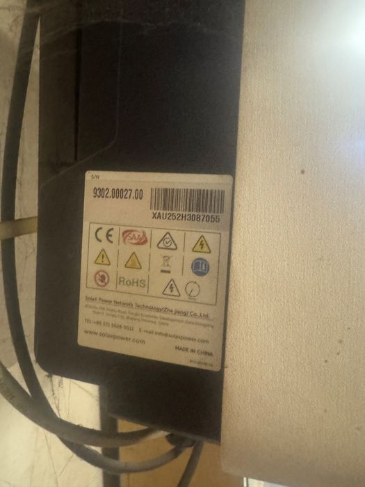 Мрежов инвертор с ограничител експорта на енергия!