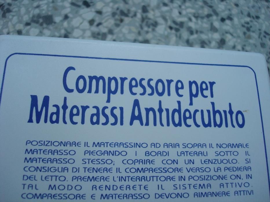 Италиански компресор за налягане