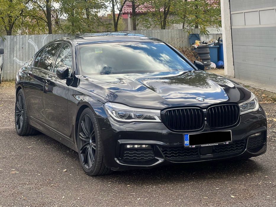 BMW  730Xd Long M Pachet  An 2018 ! Variante -/+ Parc Auto/Rate !