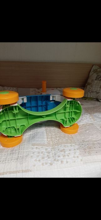 Музикална зебра - проходилка Fisher price
