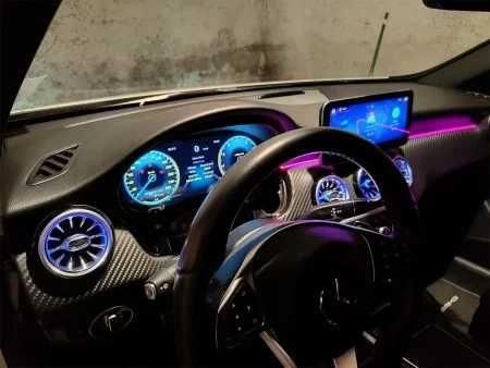 Дигитален километраж Mercedes Benz GLA/CLA NTG4.5/5.0  LINUX SYSTEM