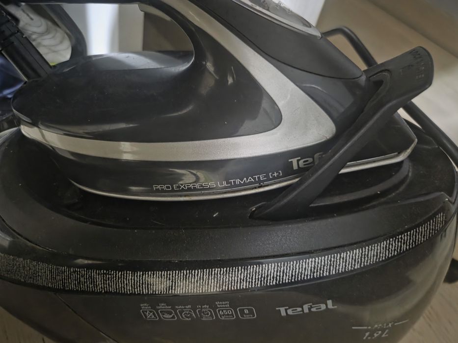 Парогенератор бу tefal в рабочем состоянии