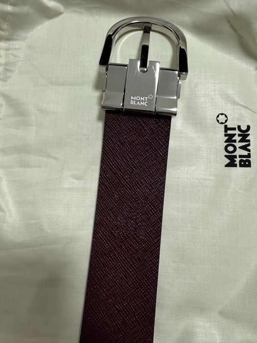 Curea Montblanc Reversibila