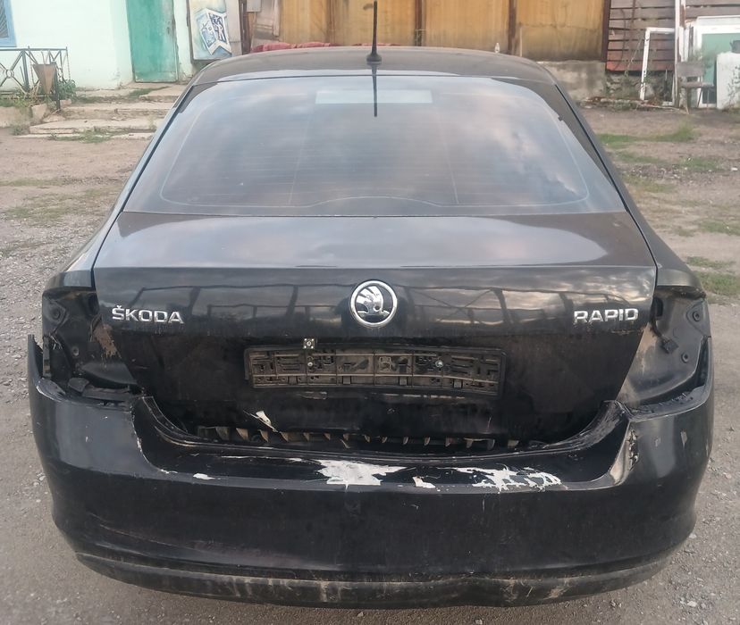 Продам рапид 2016