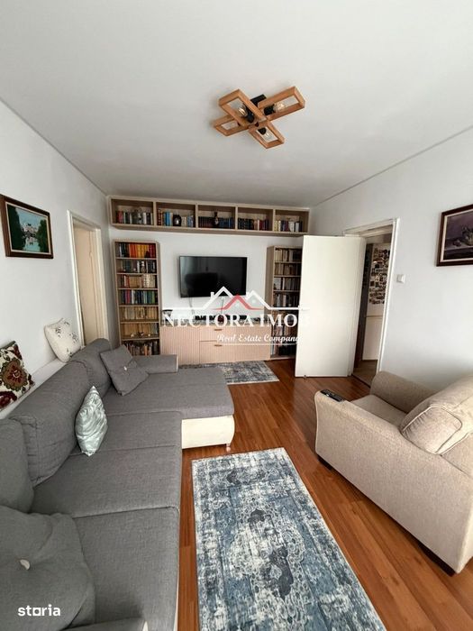NECTORA IMOB Exclusivitate-Apartament 3 camere, 56 mp, Mobilat/Utilat