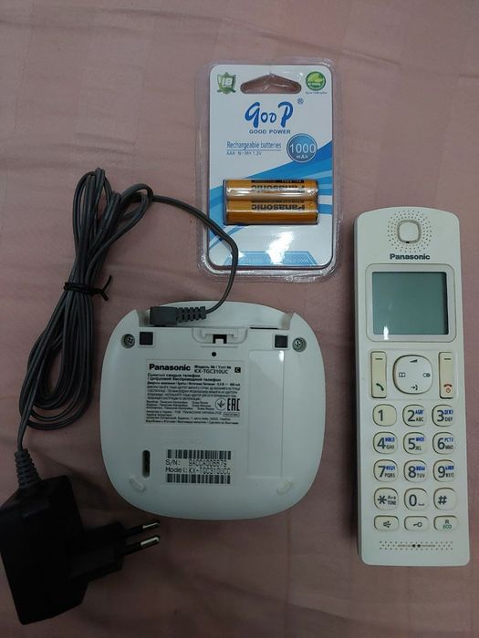 Радиотелефон Panasonic KX-TGC310UC