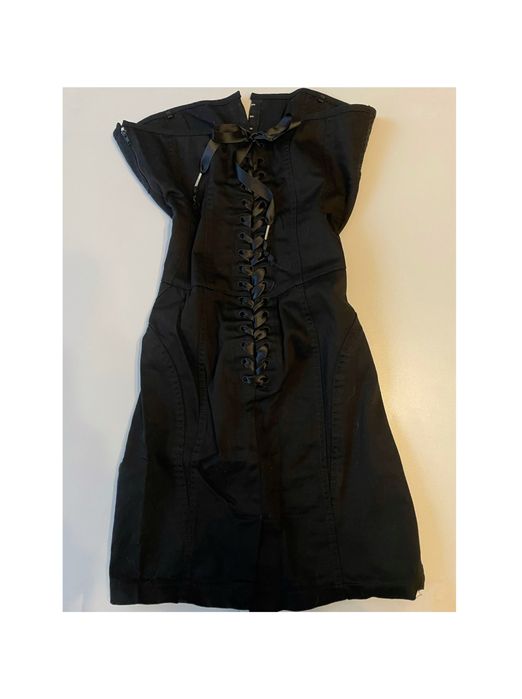 Rochie scurta neagra Amisu, marimea 36