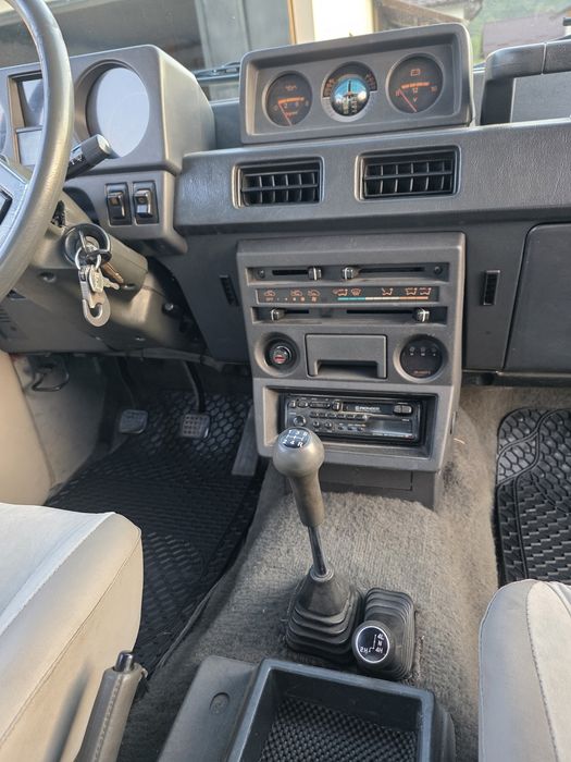 Mitsubishi pajero 2.5 td diesel înmatriculat ro fiscal pe loc