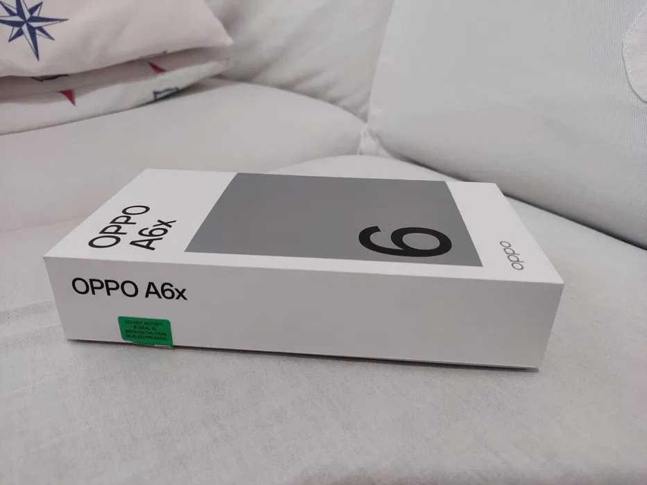 Смартфон OPPO A6x 5G Dual SIM (4GB/128GB) , Black Purple