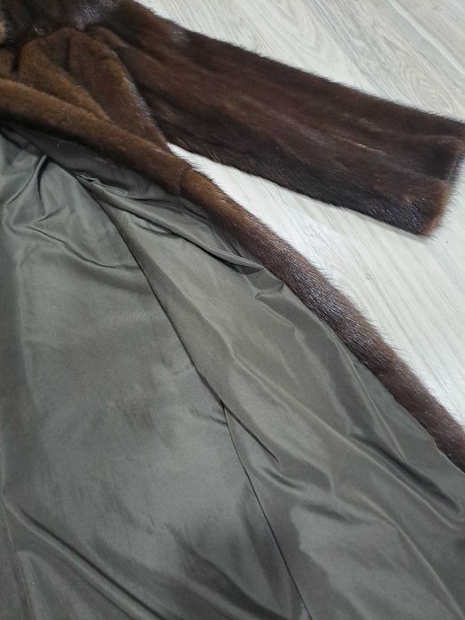 Норковая шуба 54
